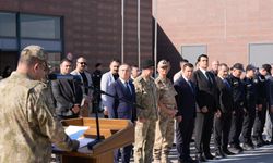 Şehit askerin cenazesi Gaziantep'e getirildi