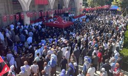 Şehit polis memuru, Şanlıurfa'da son yolculuğuna uğurlandı