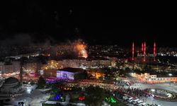 Sivas'ta Cumhuriyet Bayramı yürüyüşü