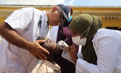 Somali Türk Görev Kuvveti Komutanlığı'ndan şehit çocuklarına ziyaret