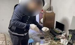 Soygunda kuyumcudan çalınan paralar, uyuşturucu operasyonunda ele geçirildi