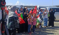 Sumud Filosu'na destek için tekne turu