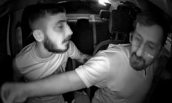 Taksiciye darp kamerada: 1 tutuklama