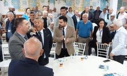 Tarsus'ta İYİ Parti kongresinde arbede