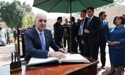 TBMM Başkanı Kurtulmuş, Pakistan'da Muhammed İkbal'in türbesini ve Lahor Kalesi'ni ziyaret etti
