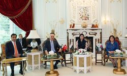 TBMM Başkanı Kurtulmuş, Pencap Eyaleti Başbakanı Şerif ile görüştü
