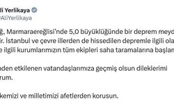 Tekirdağ açıklarında 5 büyüklüğünde deprem; İstanbul'da da hissedildi (3)