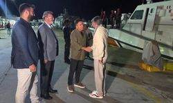 Tekneleri arıza yapan Gazze gönüllüleri, Marmaris'e getirildi