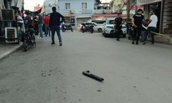 Telefon dükkanındaki kişiyi yaralayıp kaçarken silahını düşüren şüpheli tutuklandı