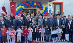 TOBB Başkanı Hisarcıklıoğlu, Bursa'da anaokulu açılışına katıldı