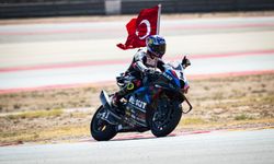 Toprak Razgatlıoğlu 3'üncü kez dünya şampiyonu