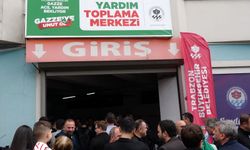 Trabzon'da Gazze için yardım seferberliği