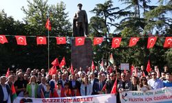 Trabzon'da 'Gazze Yürüyüşü'