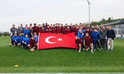 Trabzonspor, Galatasaray maçının hazırlıklarını sürdürdü