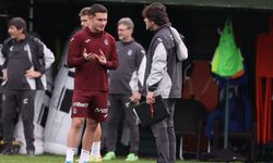 Trabzonspor İkas Eyüpspor maçı hazırlıklarına devam etti