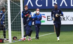 Trabzonspor'da Çaykur Rizespor maçı hazırlıkları sürüyor