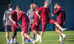 Trabzonspor'da Galatasaray maçı hazırlıkları start aldı
