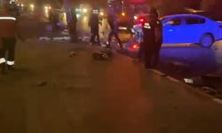 Trafikte sıkıştırılan sürücü, şerit değiştirirken kaza yaptı; 1 ağır yaralı