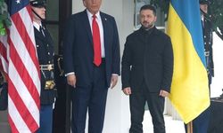 Trump ve Zelenskiy Beyaz Saray'da bir araya geldi
