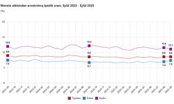 TÜİK: İşsizlik oranı eylülde sabit kaldı