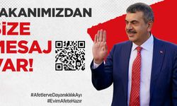 Tüm okullarda eş zamanlı afetlere hazırlık tatbikatı düzenlenecek