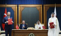 Türkiye ile Katar arasında ortak bildiri ve anlaşmalar imzalandı