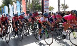 Türkiye Kupası Puanlı Yol Yarışları'nın son etabı Alanya'da yapıldı