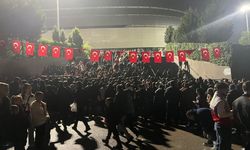 Türkiye ve Gürcistan milli takımları stada ulaştı