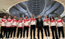 Türkiye Wushu Milli Takımı dünya şampiyonu unvanıyla yurda döndü