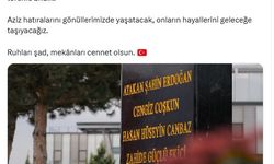 TUSAŞ şehitlerini andı (2)