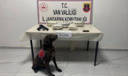 'Tütün', araçta 4 kilo skunk buldu