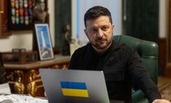 Ukrayna Devlet Başkanı Zelenskiy'den Türkçe ‘Cumhuriyet Bayramı' paylaşımı