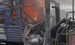 Ukrayna'da tren istasyonuna saldırı: 30 yaralı