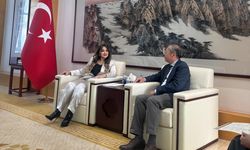 ULUSKON Başkanı Atasoy, Çin'in Ankara Büyükelçiliğini ziyaret etti