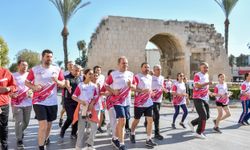 Uluslararası Tarsus Yarı Maratonu heyecanı Mersin'i sardı