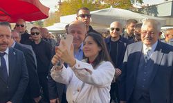 Ümit Özdağ, Nevşehir'de esnafı ziyaret etti