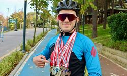 Ümraniyeli sporcu Okan Aydoğan, 2026 UCI Dünya Şampiyonası aday kadrosunda