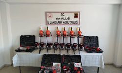 Van'da 430 bin TL değerinde gümrük kaçağı eşya ele geçirildi