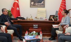 Yasemin Minguzzi, TBMM'de partileri ziyaret etti