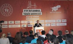 Yenilenen TTF İstanbul Tenis Eğitim Merkezi açıldı / Fotoğraf eklendi