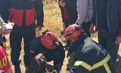 Yolcu treni servis minibüsüne çarptı; 17 öğrenci yaralandı