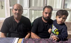 Yorgun mermi, 4 yaşındaki çocuğun gözünün altına isabet etti