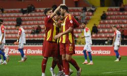 Zecorner Kayserispor - Niğde Belediyesi Spor Kulübü: 1-0
