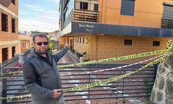 Zemindeki kayma nedeniyle tahliye edilen binada oturan aileler: Mağduriyet yaşıyoruz