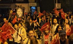 Zonguldak'ta su gösterili 29 Ekim kutlaması (2)