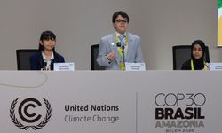 12 yaşındaki Osman Batu Sivaslıgil, COP30 İklim Zirvesi'nde dünya liderlerine hitap etti