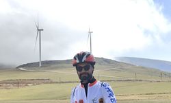 15 yıldır kanserle mücadele eden Mücahit, sporla hayata tutundu