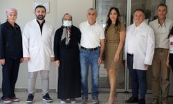 37 yıllık eşinin böbreğiyle yaşama tutundu: Ömrümün en özel hediyesini verdi