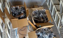 41 ilde silah ve mühimmat kaçakçılığı operasyonu: 135 gözaltı