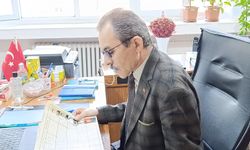 41 yıl önce mezun olduğu lisede 2 yıldır müdür olarak görev yapıyor